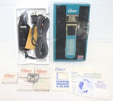 Oster Golden A5 Animal Grooming Clippers + 6 ...