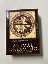 Animal Dreaming Oracle Cards : Animal Wisdom for All Ages by Scott Alexander...