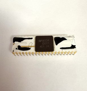 Nintendo PPU RP2C04 0001 Arcade Chip Tested working