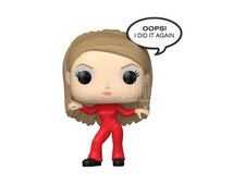 Britney Spears Pop! Rocks Vinile Figura Oops, I Did It Again 9 Cm Funko