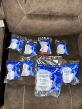 SEALED Burger King Toys 2003 Spiderman 2 Set of 8.