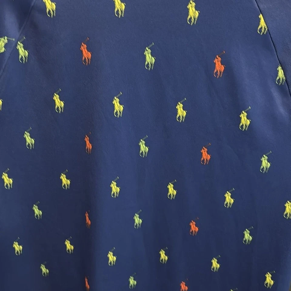 Polo Ralph Lauren Blue Youth swim shirt size large - Image 2 of 4
