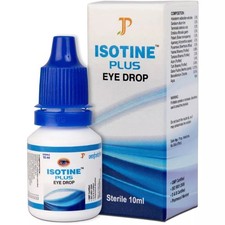 6x isotine Plus EyeDrop Pure Herbal 100 Genuine For Immature cataract 10ml each