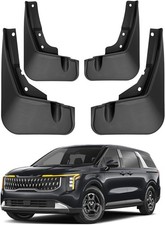 Mud Flaps For Kia Carnival 2023-2026 All Weather Fender Guard Mudguards Mud Flaps For Kia Carnival 2023-2026 All Weather Fender Guard Mudguards