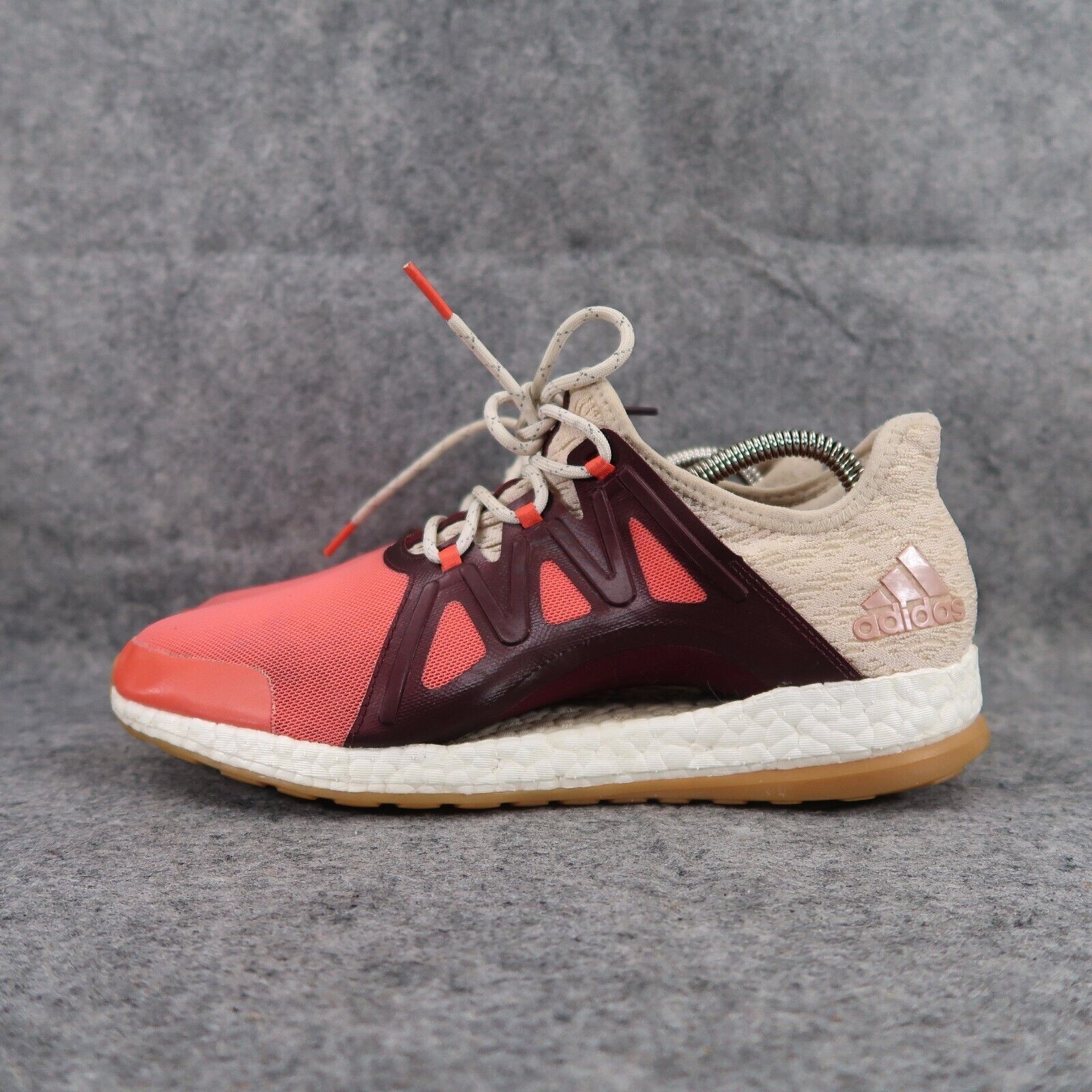 Adidas Shoes Womens 9 Sneakers Athletic Lifestyle Xpose Pure Boost Clima Trainer thumbnail 4