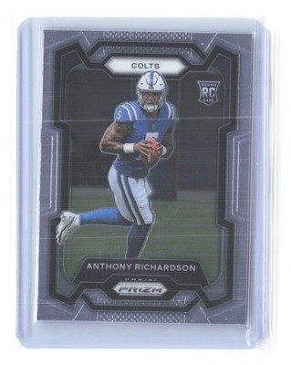 2023 Panini Prizm #343 Anthony Richardson B2R1C141