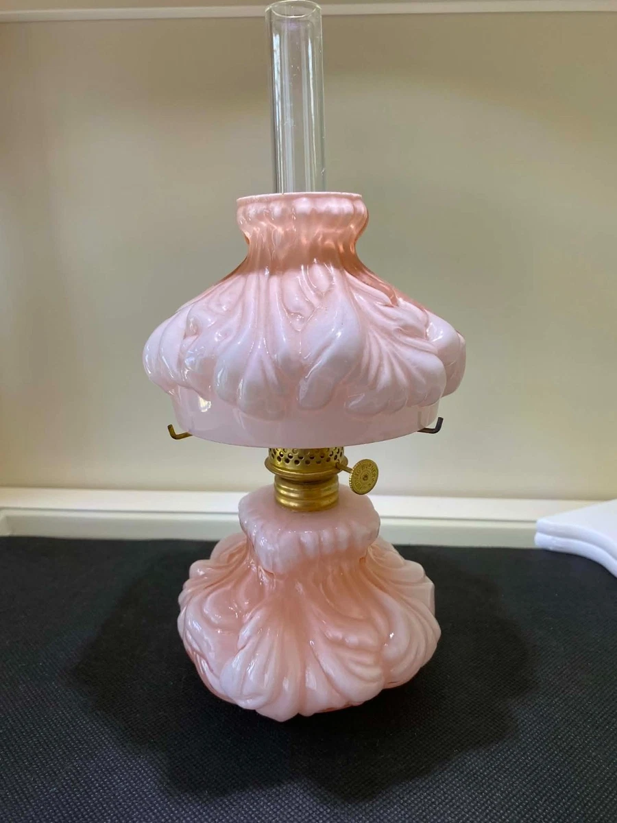fenton rose lamp products for sale | eBay