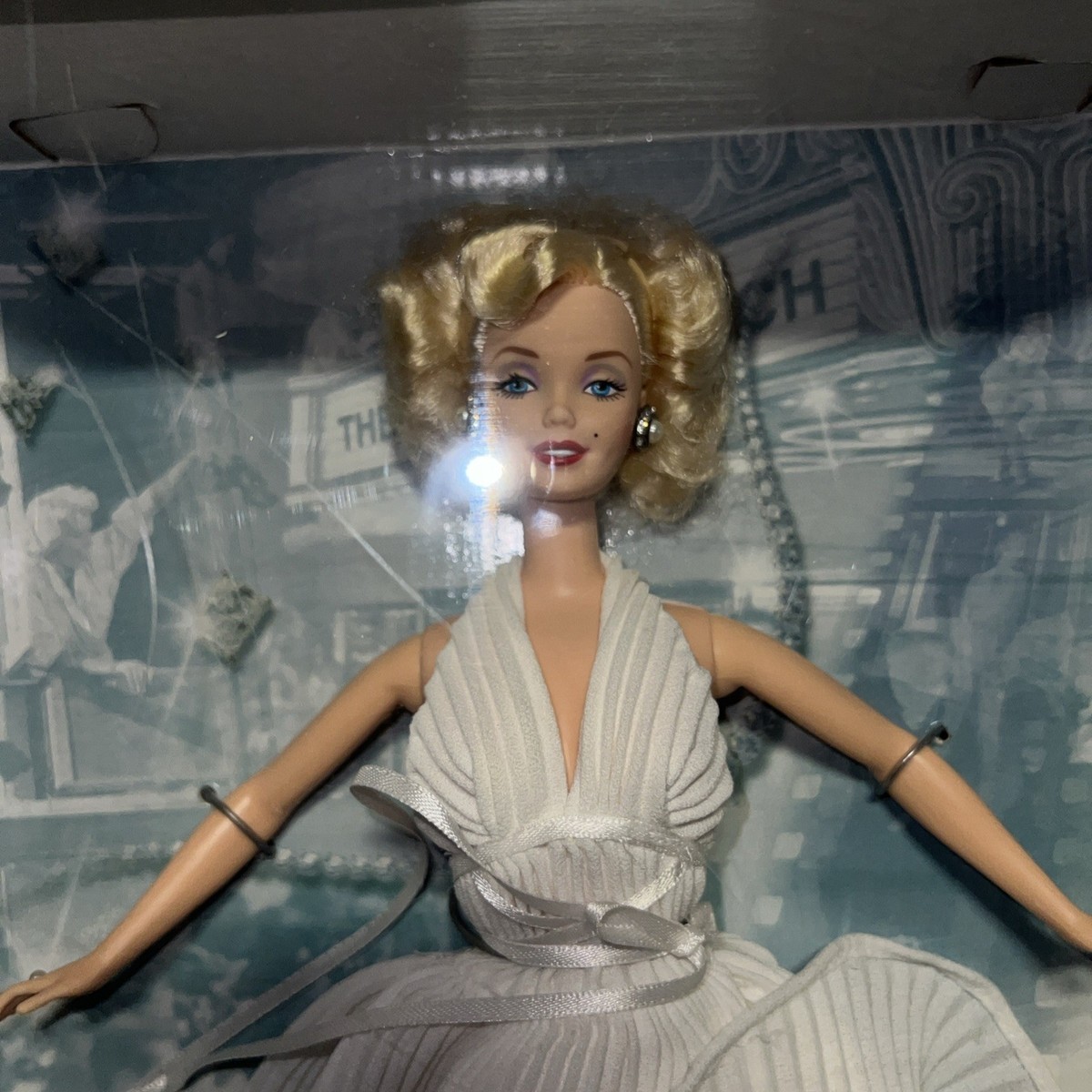 Barbie as Marilyn in the White Dress from The Seven Year Itch, 17155 for  sale online | eBay