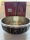 Vintage Konge Tinn Norwegian Pewter Bowl – Viking Scene Decorative Bowl — photo 1