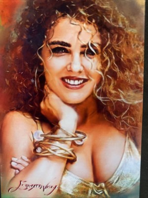 Corinna Harney #13 Art Card Limited Numbered 22/50 Edward Vela Signed 2025.