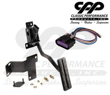 61 62 63 64 Chevy Impala Lt Ls Gm Electronic Drive By Wire Pedal Bracket Kit