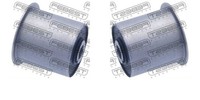 2X Febest Querlenkerlager Hinten Links Rechts FüR Jeep Cherokee KJ