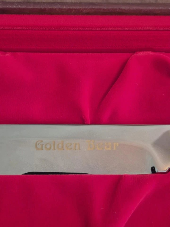 Golden Bear Kershaw Dagger - Image 4 of 4