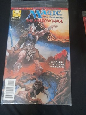 magic the gathering comics sealed The Shadow mage # 1