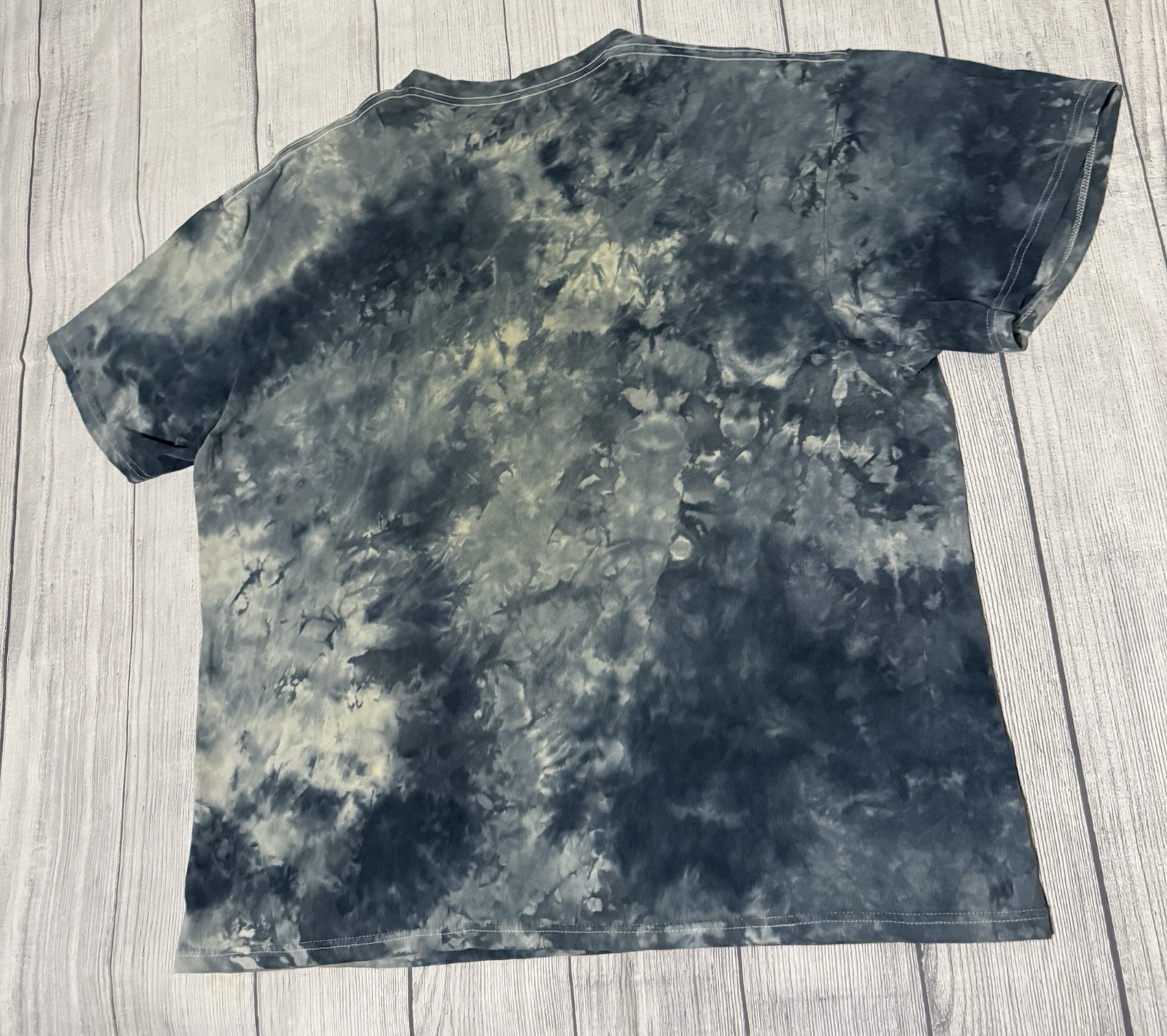 Rare Vintage ODM Claws Cat Tie Dye T-Shirt Men’s Size XL Jaws Parody