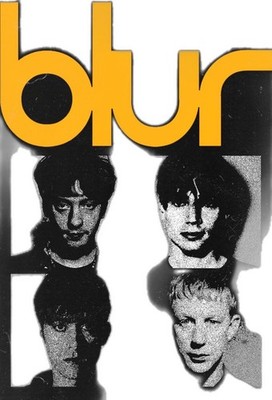 Blur Damon Albarn A3 A4 Print Poster Unframed