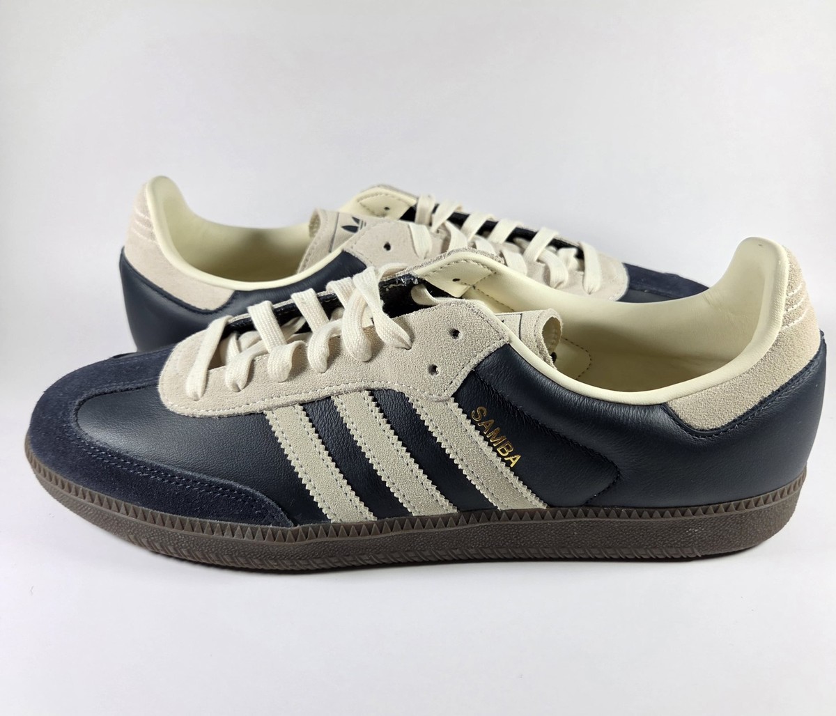 adidas gazelle silver green womens Samba OG 'Night Navy' Sneakers main image 0