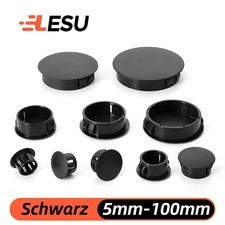 Bohrloch Abdeckkappen Blindstopfen Lochkappen Abdeckstopfen Stopfen Abdeckung