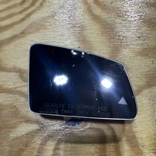 Mercedes C E S class w204 w212 w221 OEM Mirror glass RH Right Heating blind Zone