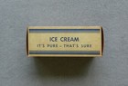 Reichard's one quart ice cream brick cardboard carton, Milton, PA — photo 2