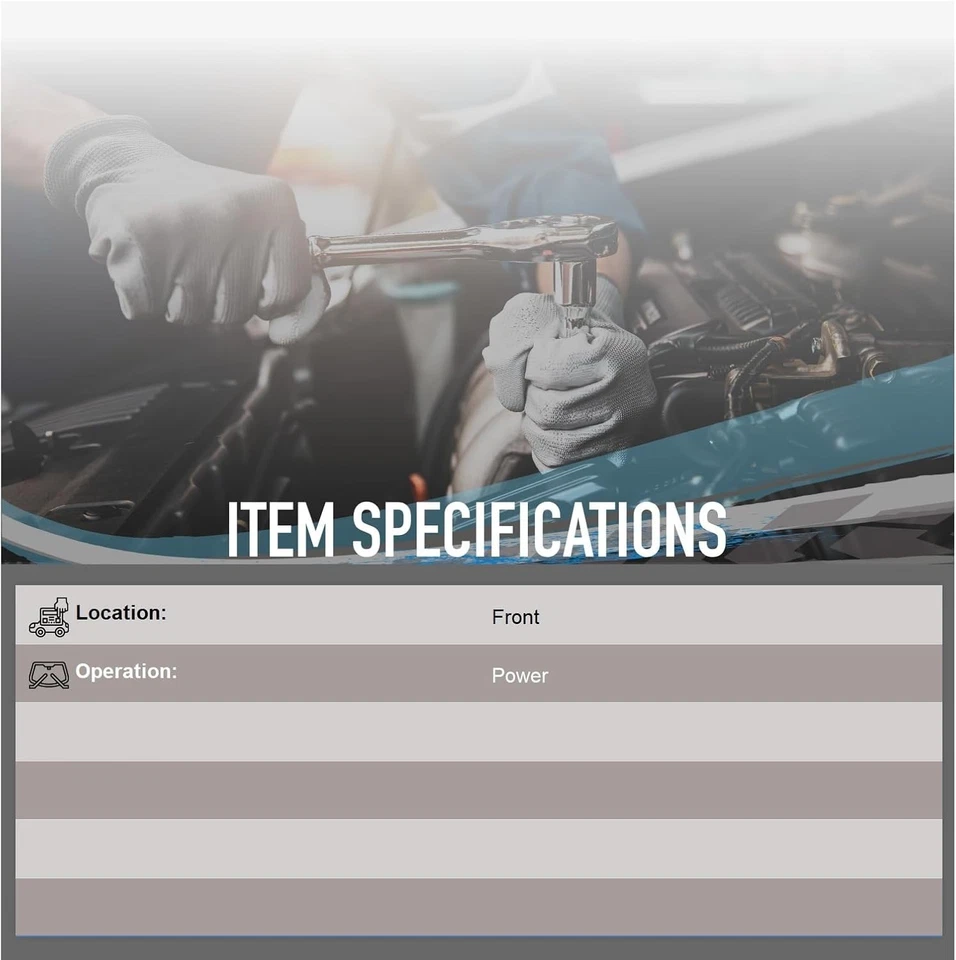 Piezas OEG Nuevo Motor Limpiaparabrisas Compatible con...  Foto 3 de 4