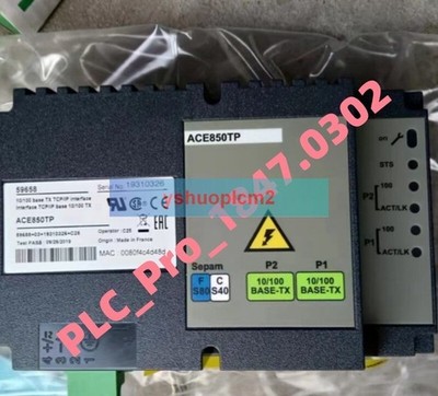 1PCS New SND ACE850TP 59658 Ethernet Ports Interface 10/100BASE-TX