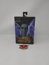 Neca Tmnt x Universal Monsters April O'Neil as The Bride Of Frankenstein