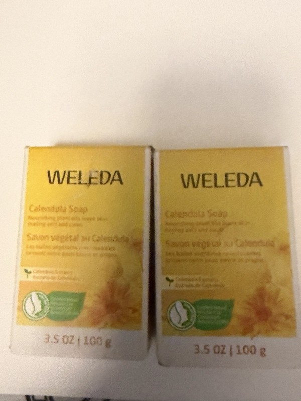 WELEDA  Calendula Soap - 3.05 oz ( 2 Pack )