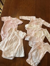 Petit Bateau Baby Girl Bundle 0-3 mo