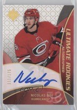 2018 Ultimate Collection 2008-09 Retro Rookies 111/175 Nicolas Roy Auto RC w3x