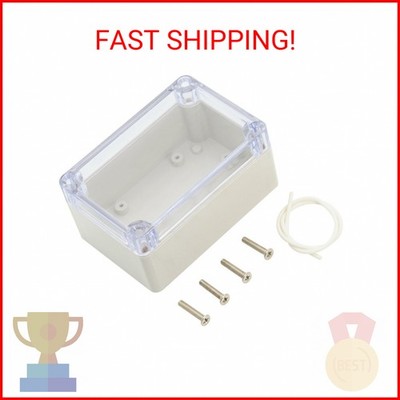 LeMotech ABS Plastic Junction Box Dustproof Waterproof IP65 Electrical Enclosure
