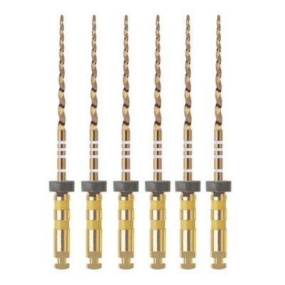Dentsply A0411225G0503 Protaper Gold Endodontic Files F5 25mm Sterile 6/Pk