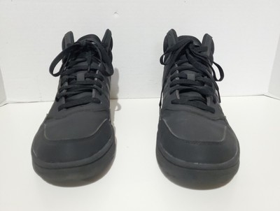 Size 11 - adidas Hoops 3.0 Mid Wtr Black