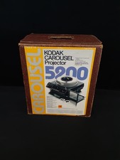 Kodak Carousel 5200 Desktop Projector Remote Control Auto Focus AS IS