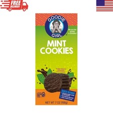 Goodie Girl Mint Cookies Gluten Free Peanut Free 7 oz Chocolate Mint Snack Cooki
