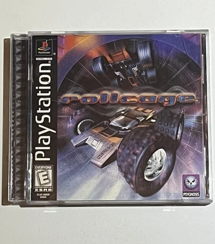 Rollcage - Playstation 1 PS1 - Complete