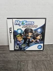 My Sims Agents Nintendo DS Game, With Case And Manual (2009) CIB Tested