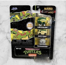 Jada Nano Hollywood Rides Teenage Mutant Ninja Turtles 3 Piece Diecast Set