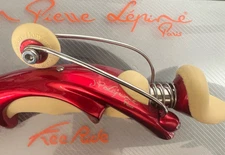 🔴 JEAN PIERRE LEPINE Free Ride Red Ergonomic Limited Edition Ballpoint Pen
