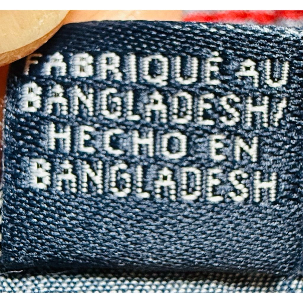 Tommy Hilfiger Heart Embroider Chino Shorts 16 flat front khaki preppy Vtg women thumbnail 3