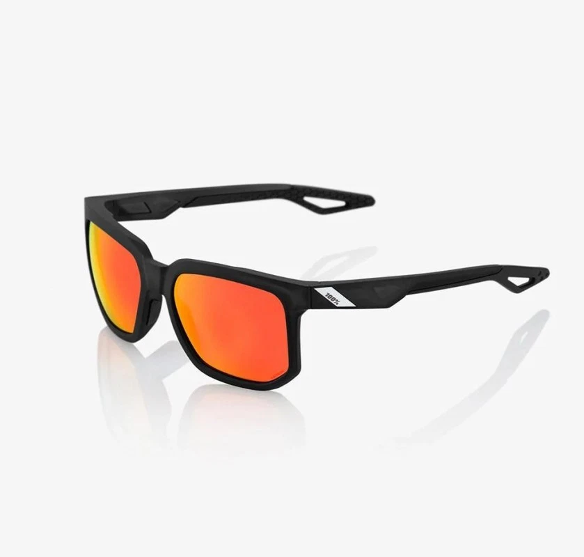 100% Centric Brille One size Soft Tact Crystal Black - Bild 1 von 1