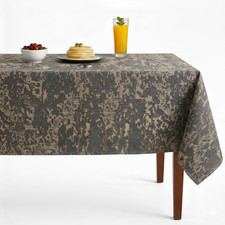 Cloud Blue Jacquard Wedding Tablecloth Portland Hights Polyester Dining Cover
