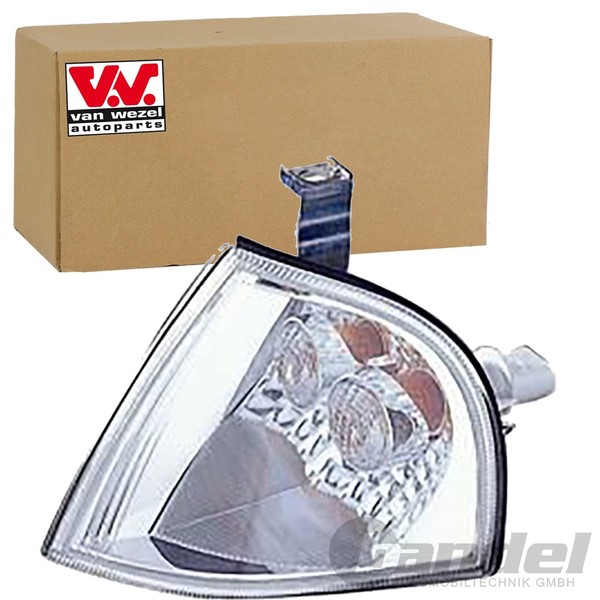 VAN Wezel Blinker Blinkleuchte Glasklar Vorne Links Passend FüR Skoda Octavia-image