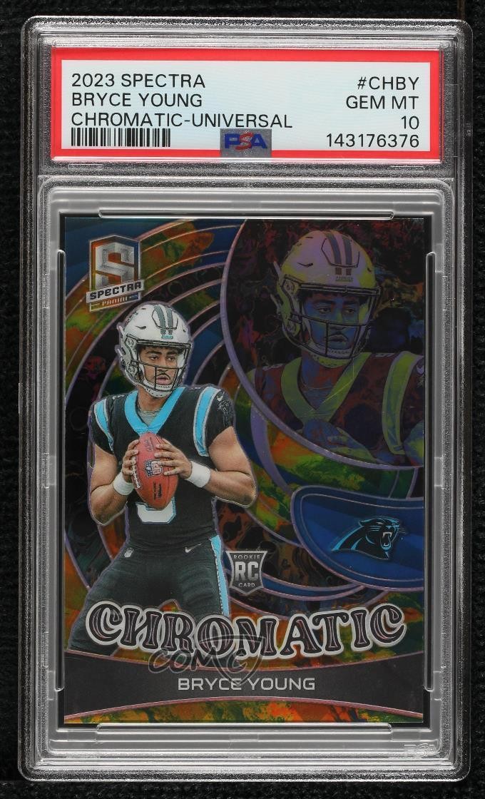 Bryce Young Panini Spectra Chromatic #CHBY Universal