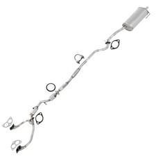 Epa Approved Complete Exhaust System Fits 2000-2004 Subaru Legacy 2.5l Wagon