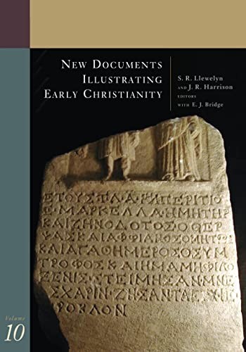 New Documents Illustrating Early Christianity: . Llewelyn<|