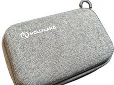 Hollyland LARK M1 Solo Wireless Lavalier Microphone TX RX w Case Cables