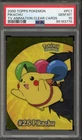 Pokemon Topps Pikachu TV Animation Clear Cards #PC1 PSA 10 Gem Mint