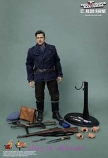 Product Image: Hot Toys 1/6 Mms118 Inglourious Basterds Lt. Aldo Raine Action Figure In Stock