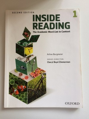 Inside Reading 2e Student Book Level 1